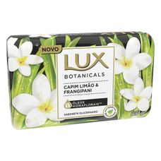 Sabonete Lux Botanicals Capim Limão Frangipani 85g
