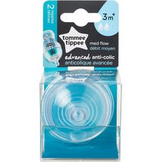 Bico Advanced Anti Colic Fluxo Médio com 2 Unidades