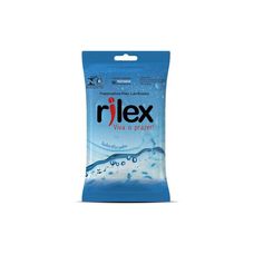 Preservativo Rilex Lubrificante com 6 Unidades