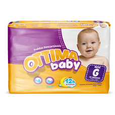 FRALDA OTTIMA BABY MEGA G C/38 UN