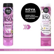Condicionador Salon Line Meu Liso Proteção Total 300ml