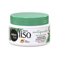Máscara Capilar De Hidratação Salon Line Meu Liso Antiqueda 300g