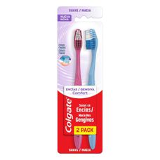 Escova Dental Colgate Gengiva Comfort com 2 Unidades