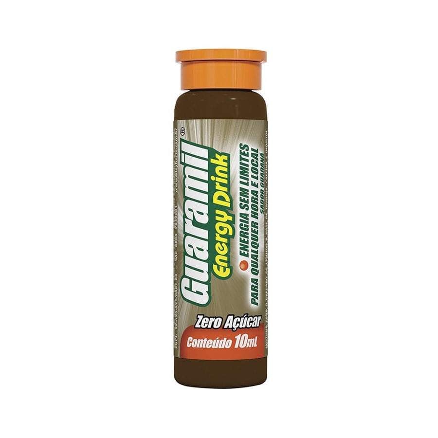 Enegetico Drink Guaramil 10Ml