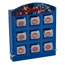 Jogo Da Velha Avengers Vingadores Azul Etitoys Yd-361