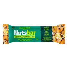 Barra Nutsbar Castanhas Coco E Nibs de Cacau 25g
