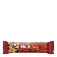 Barra Nutsbar Castanhas E Frutas 25g