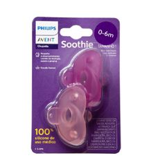 Chupeta Avent Soothies 0-3 Meses Meninas