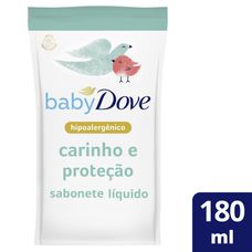 Sabonete Dove Baby Carinho e Proteção Líquido 180ml Refil