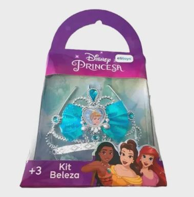 Kit Beleza Etitoys Princesas 2 Peças