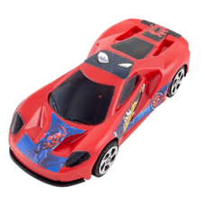 Carrinho Rl Etitoys Spiderman 11,5cm
