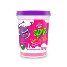 Shampoo Acqua Kids Slime Rosa 2 em 1 200g