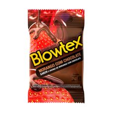 Preservativo Blowtex Morango com Chocolate