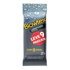 Preservativo Blowtex Lubrificado Leve 9 E Pague 6 Sachê