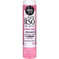 Condicionador Salon Line Meu Liso com Colágeno Vegetal 300ml