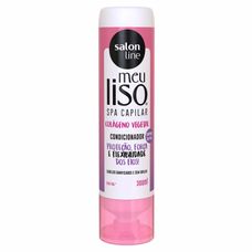Condicionador Salon Line Meu Liso com Colágeno Vegetal 300ml