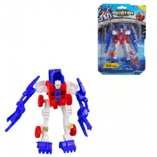 Boneco Etitoys Transforma em Caminhão