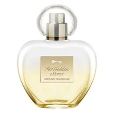 Colônia Her Goldem Secret Paris Cosmeticos Edt Feminino 30ml