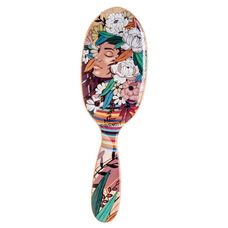 Escova de Cabelo Belliz Florescer Oval