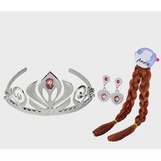 Kit Beleza Infantl Etitoys Frozen com 4 Peças
