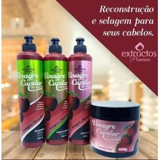 Condicionador Extractos Premium Reparação Poderosa 300ml