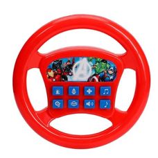 Volante Sonoro Etitoys Avengers