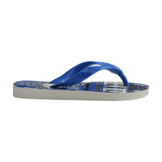 Sandália Havaianas Kids Ben 10 Branco/Azul 25/26