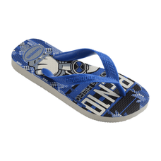Sandália Havaianas Kids Ben 10 Branco/Azul 29/30