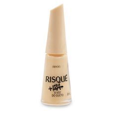 Esmalte Risqué Cremoso Iza A Voz Do Gueto Hipoalergênico com 8ml