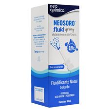 Neosoro Fluid Neo Quimica 0,9%Spray Nasal de 50ml