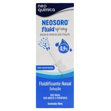 Neosoro Fluid Neo Quimica 0,9%Spray Nasal de 50ml