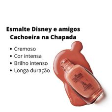 Esmalte Colorama Cremoso Disney Cachoeira Na Chapada 8ml