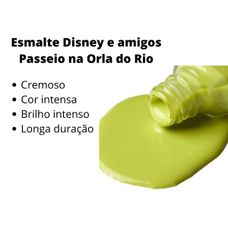 Esmalte Colorama Cremoso Disney Passeio Na Orla Do Rio 8ml