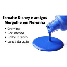 Esmalte Colorama Cremoso Disney Mergulho em Noronha 8ml