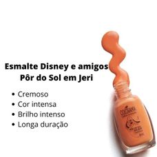 Esmalte Colorama Cremoso Disney Por Do Sol em Jeri 8ml