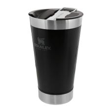 Copo Térmico Stanley Com Tampa Preto 473ml