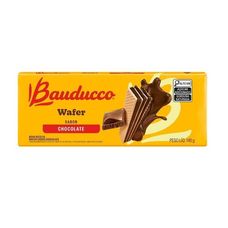 Biscoito Wafer Bauducco Chocolate 140g