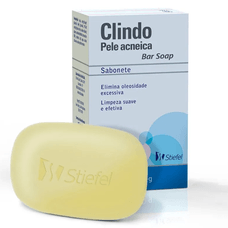 Sabonete em Barra Clindo Pele Acneica Soap 100g