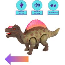 Dinossauro Luz Som
