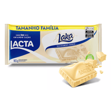 Chocolate Branco Laka 165g
