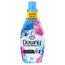 Amaciante Downy Concentrado Brisa De Verao Leve 1500ml E Pague 1250ml