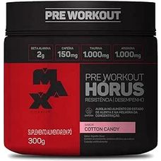 Horus Max Titanium Pote Cotton Candy 300g