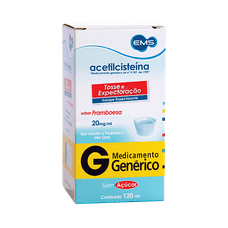 Acetilcisteina Ems xarope Pediátrico 120ml