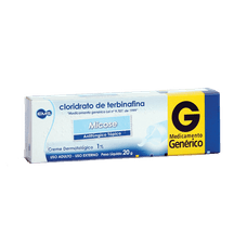 creme Dermatológico Cloridrato de Terbinafina Ems 20g
