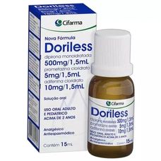 Doriless Cifarma solução Oral gotas 15ml