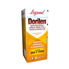 Dorilen Legrand solução gotas frasco 15ml