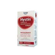 Hystin Geolab 0,4mg/ml solução Oral com 120ml