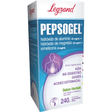 Pepsogel Legrand suspensão Oral 240ml