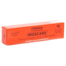 Imescard Osorio de Morais pomada+ aplicador 25g