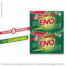 Sal de Fruta Eno Guaraná 2,28g+ 0,49g+ 2,17g 100g